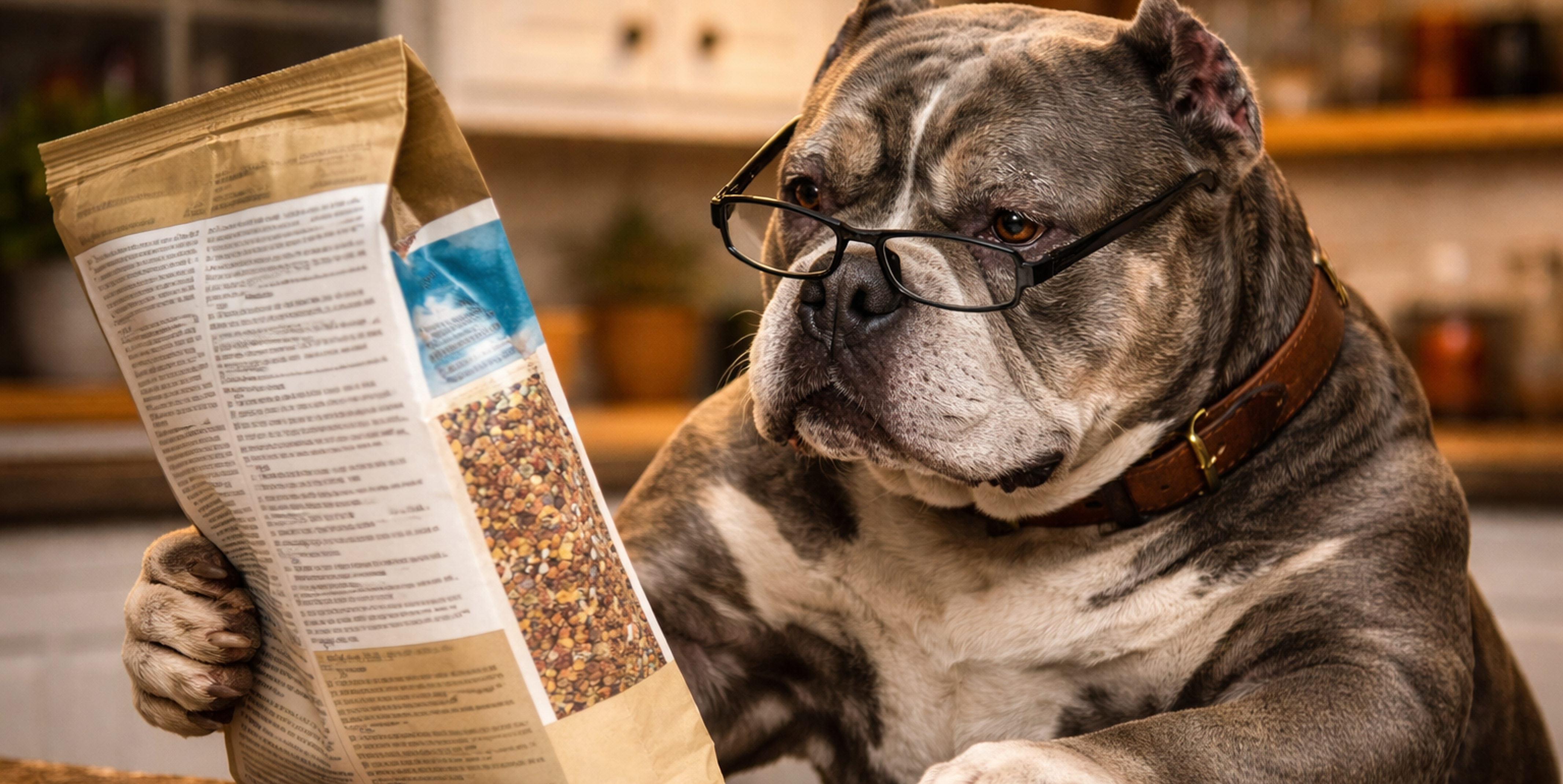 Как читать этикетку корма для собак: что на самом деле ест ваша собака