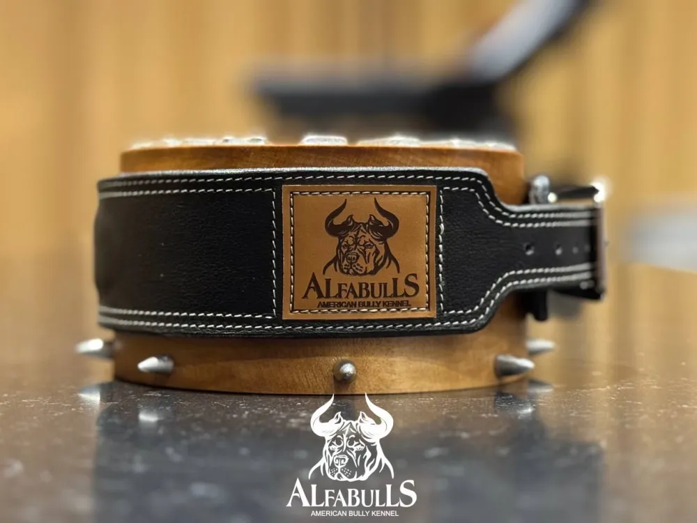 Ошейник для собак "Эстет" AlfaBulls