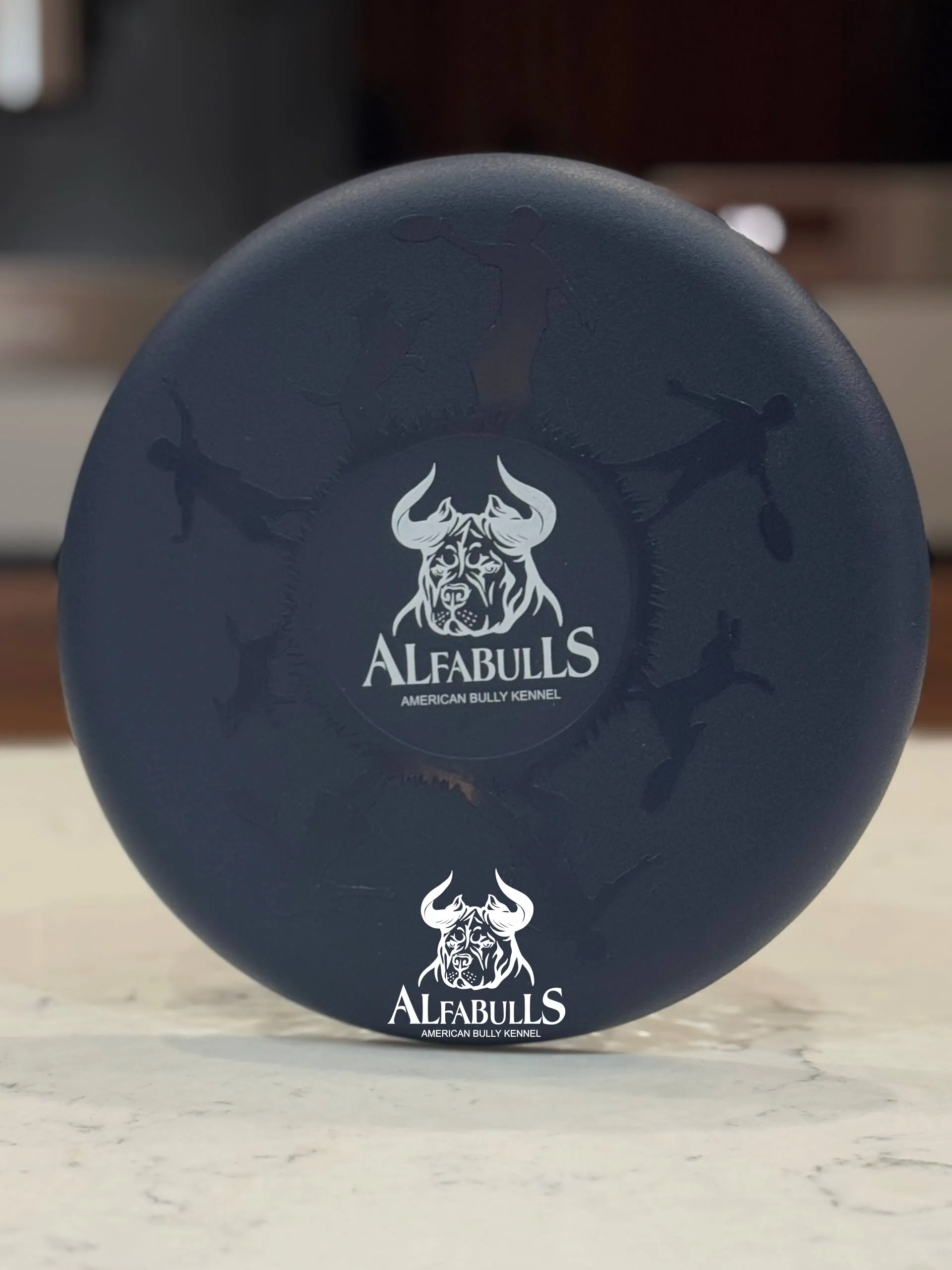 Диск фрисби (синий цвет)