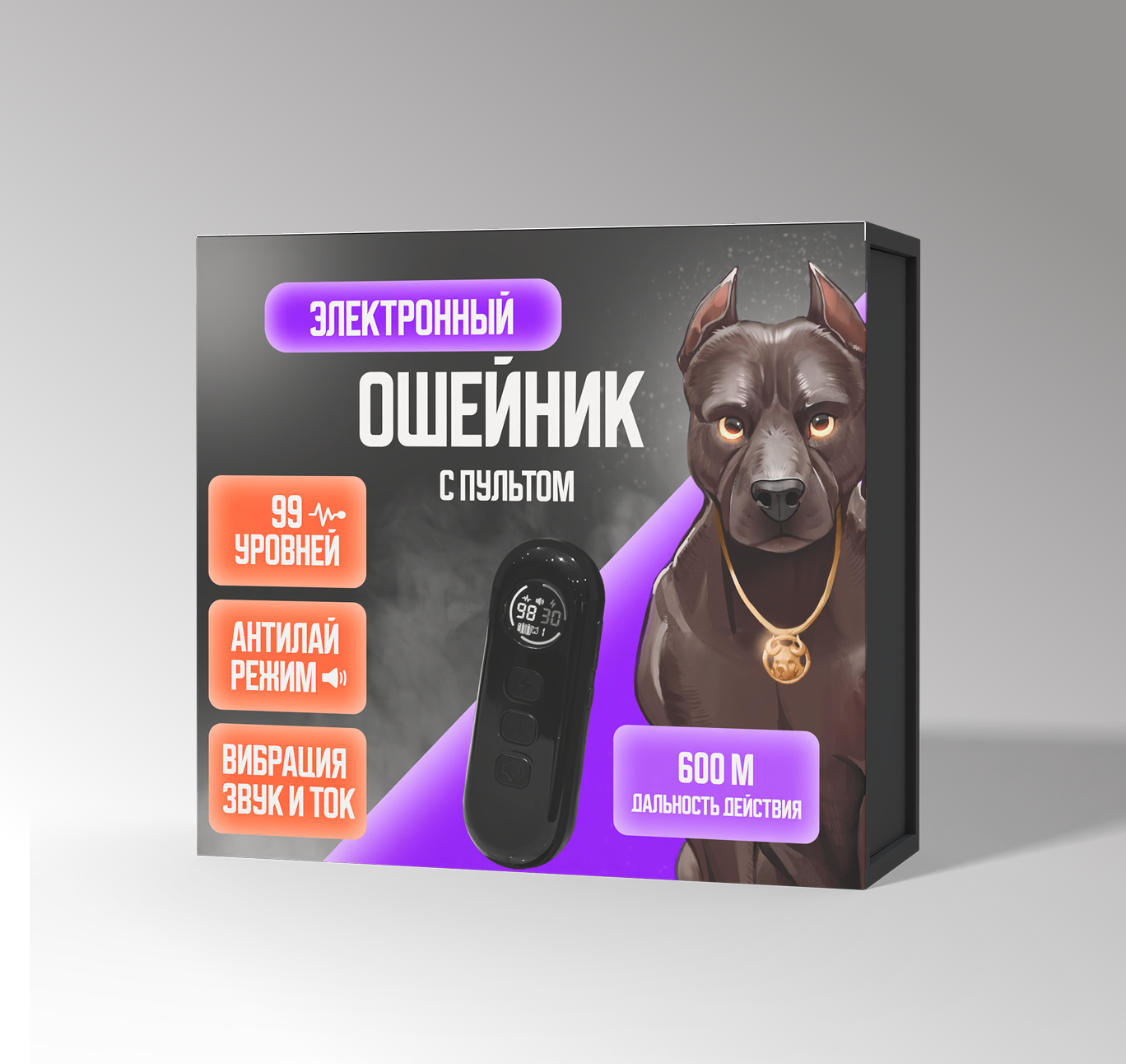 Электроошейник для собак AlfaBulls