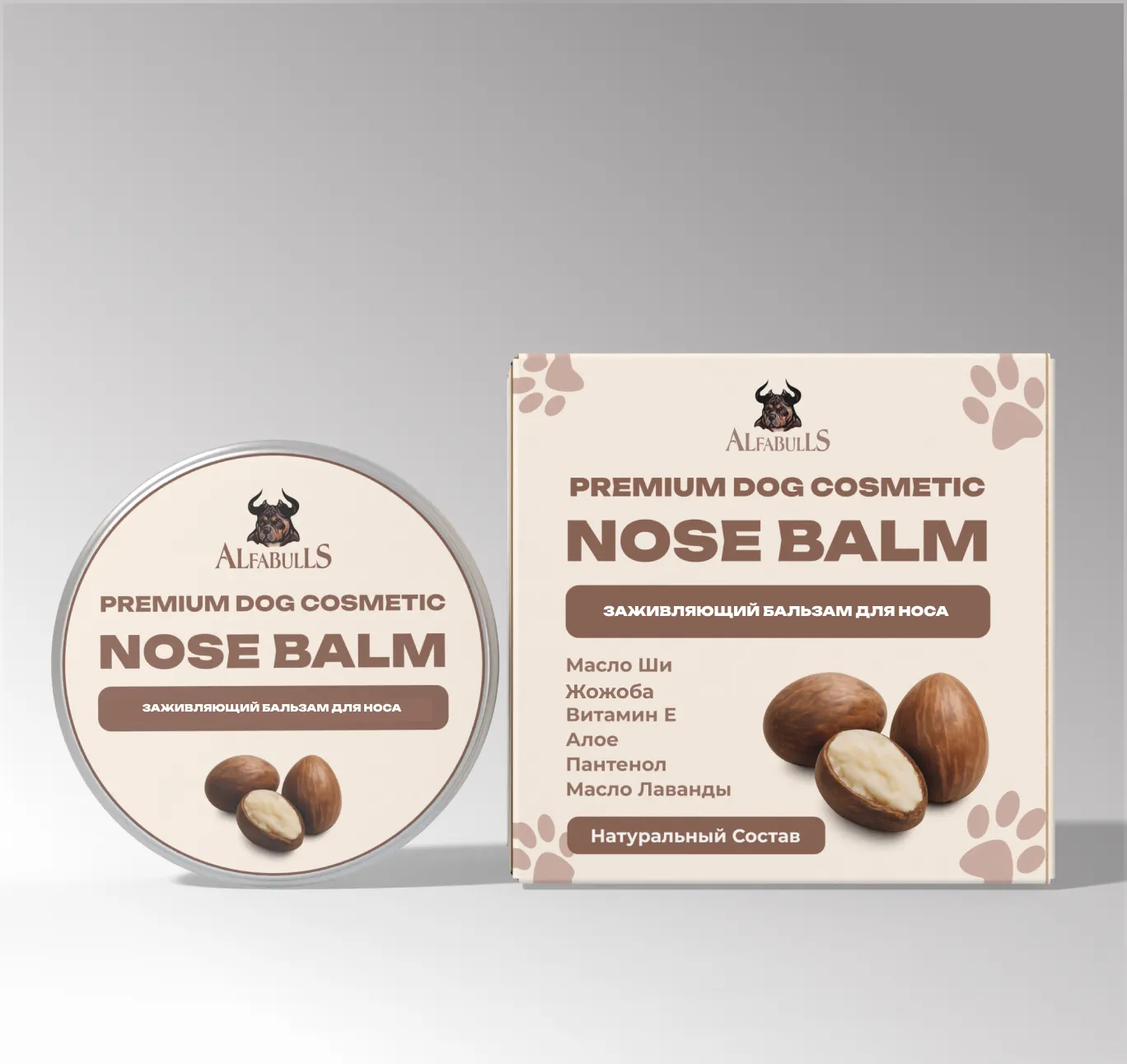Бальзам для носа AlfaBulls